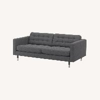IKEA Morabo Dark Gray 2 Piece Sectional