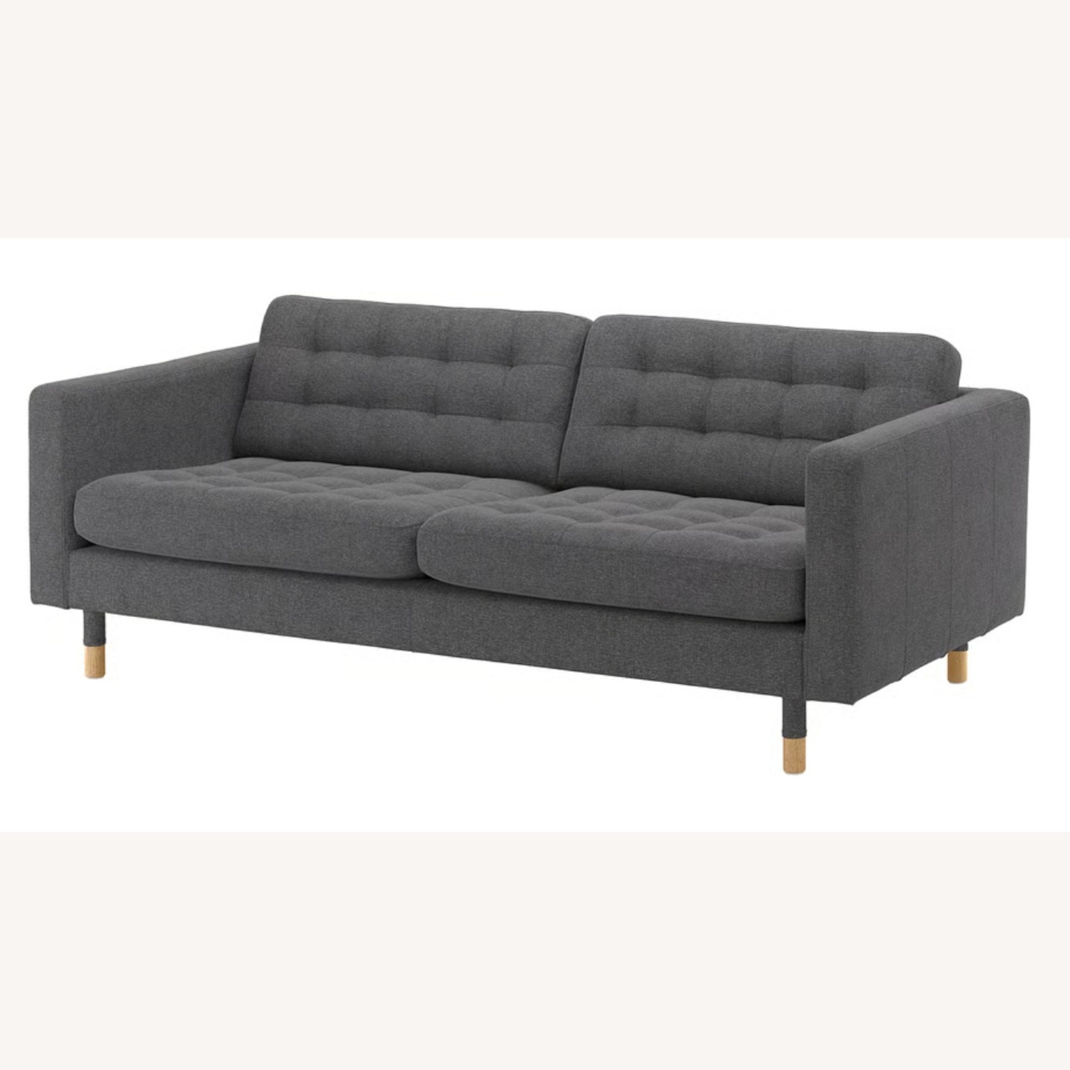 IKEA Morabo Dark Gray 2 Piece Sectional - image-1