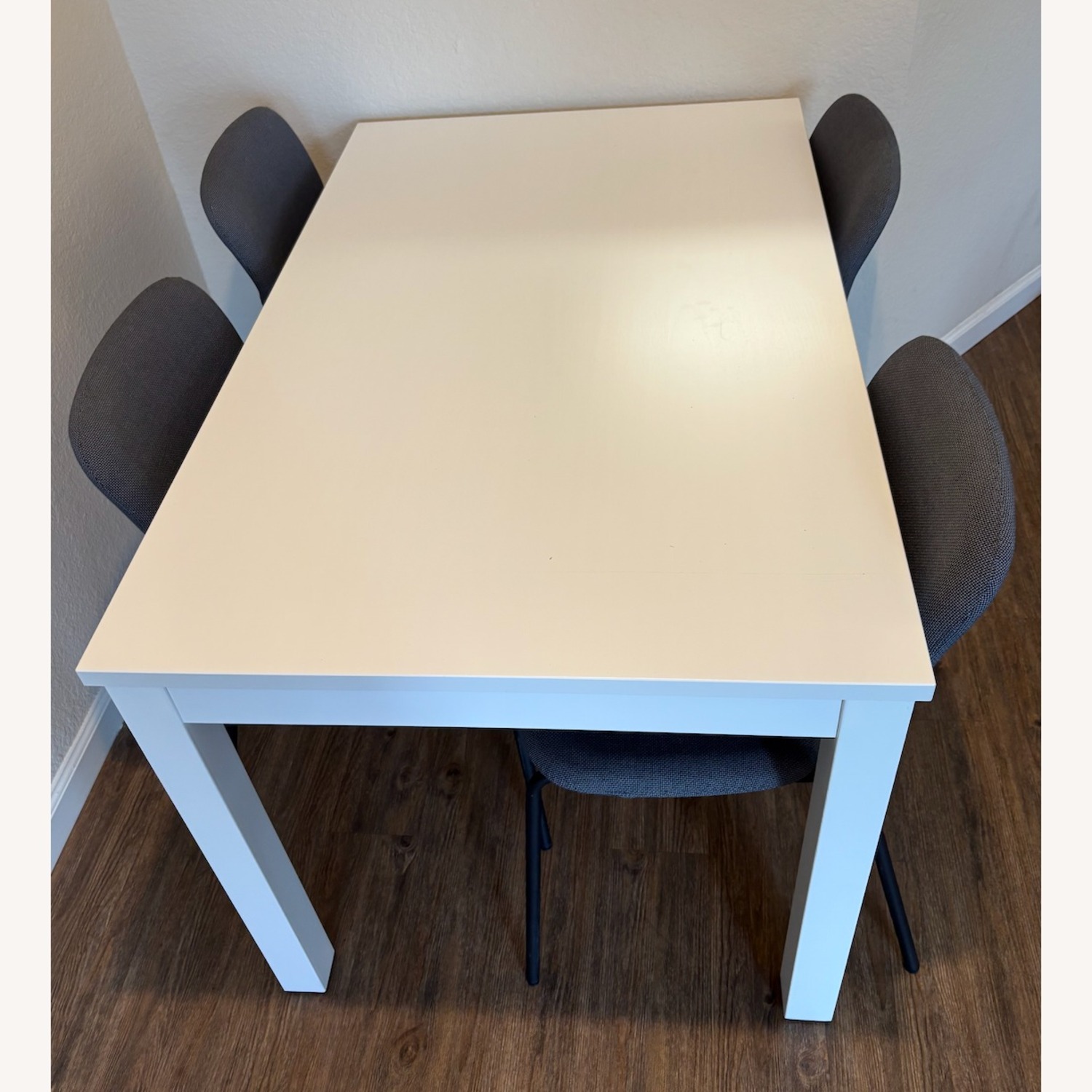 IKEA Laneberg / Karljan White Dining Table - image-2