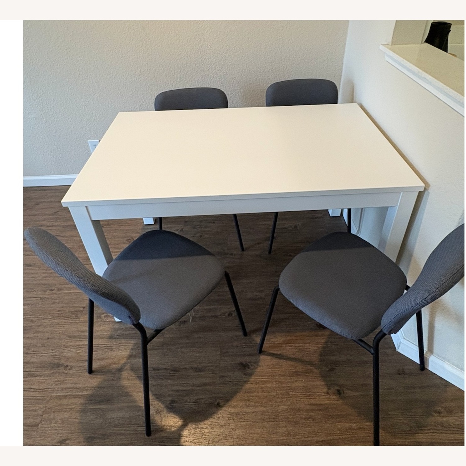 IKEA Laneberg / Karljan White Dining Table - image-4