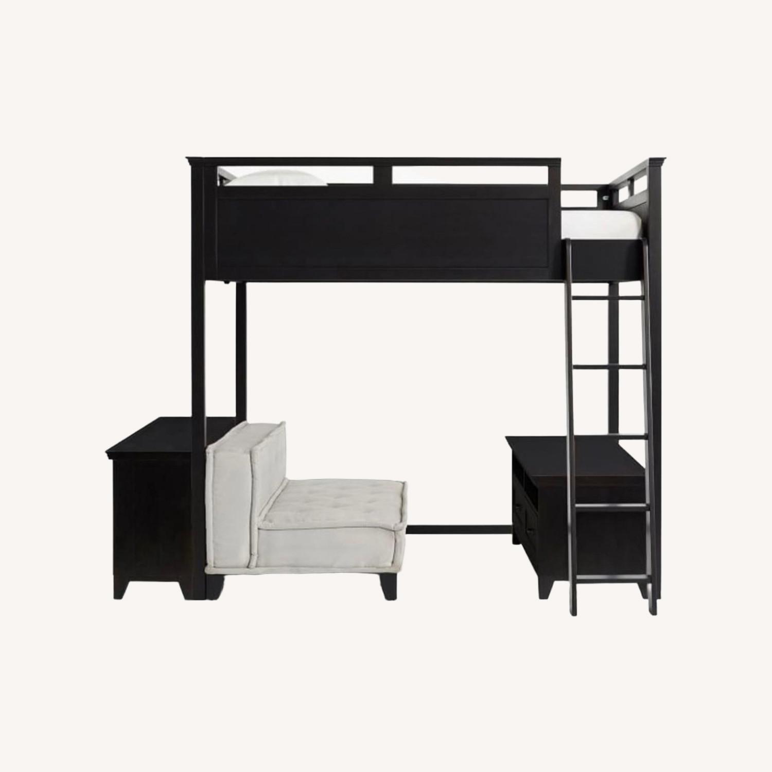 Pottery Barn Teen Bunk Bed - image-0