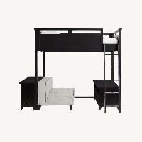 Pottery Barn Teen Bunk Bed