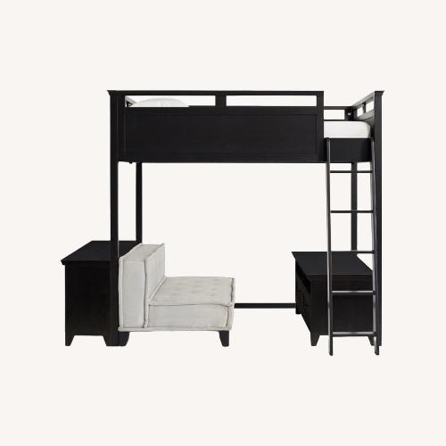 Used Pottery Barn Teen Bunk Bed for sale on AptDeco