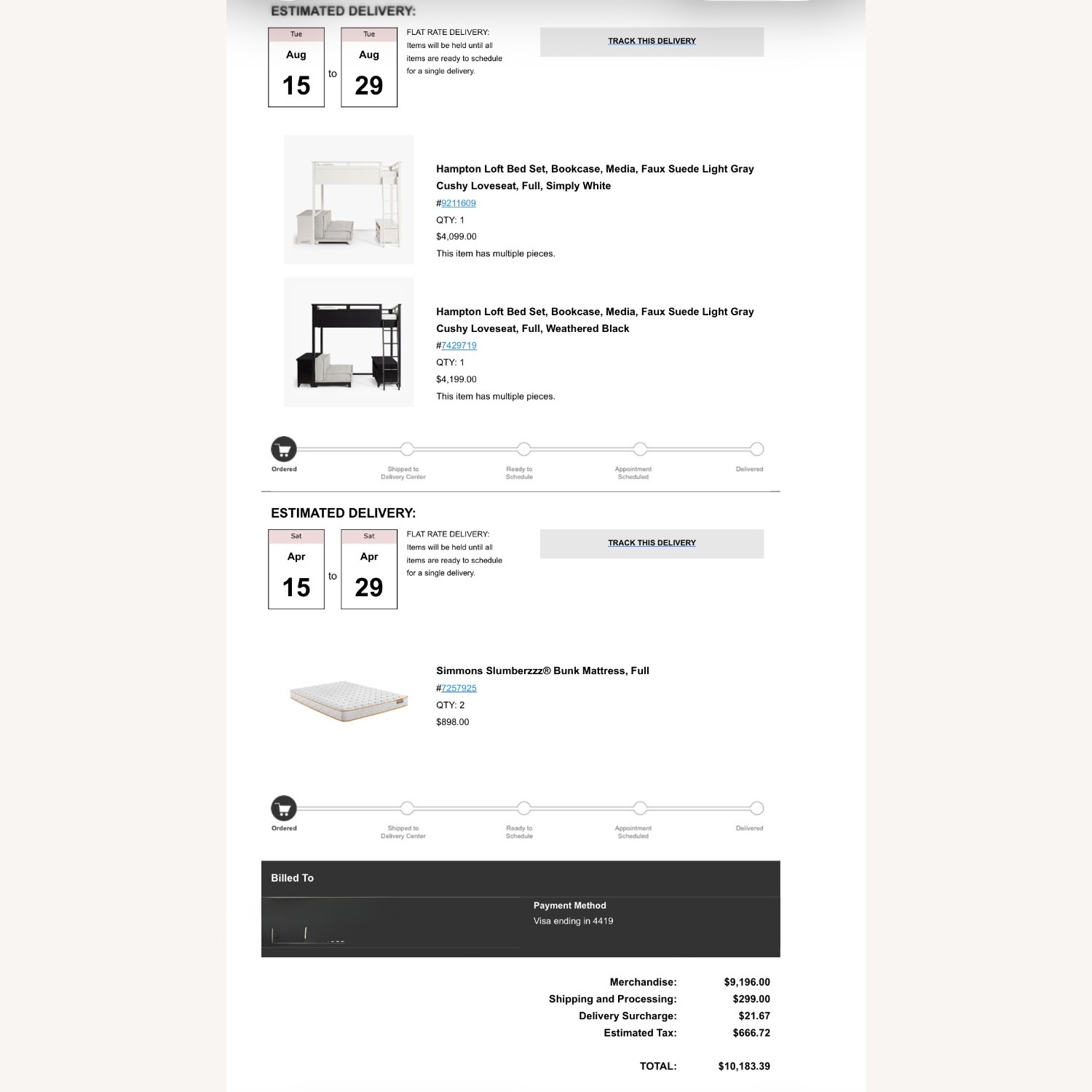 Pottery Barn Teen Bunk Bed - image-3