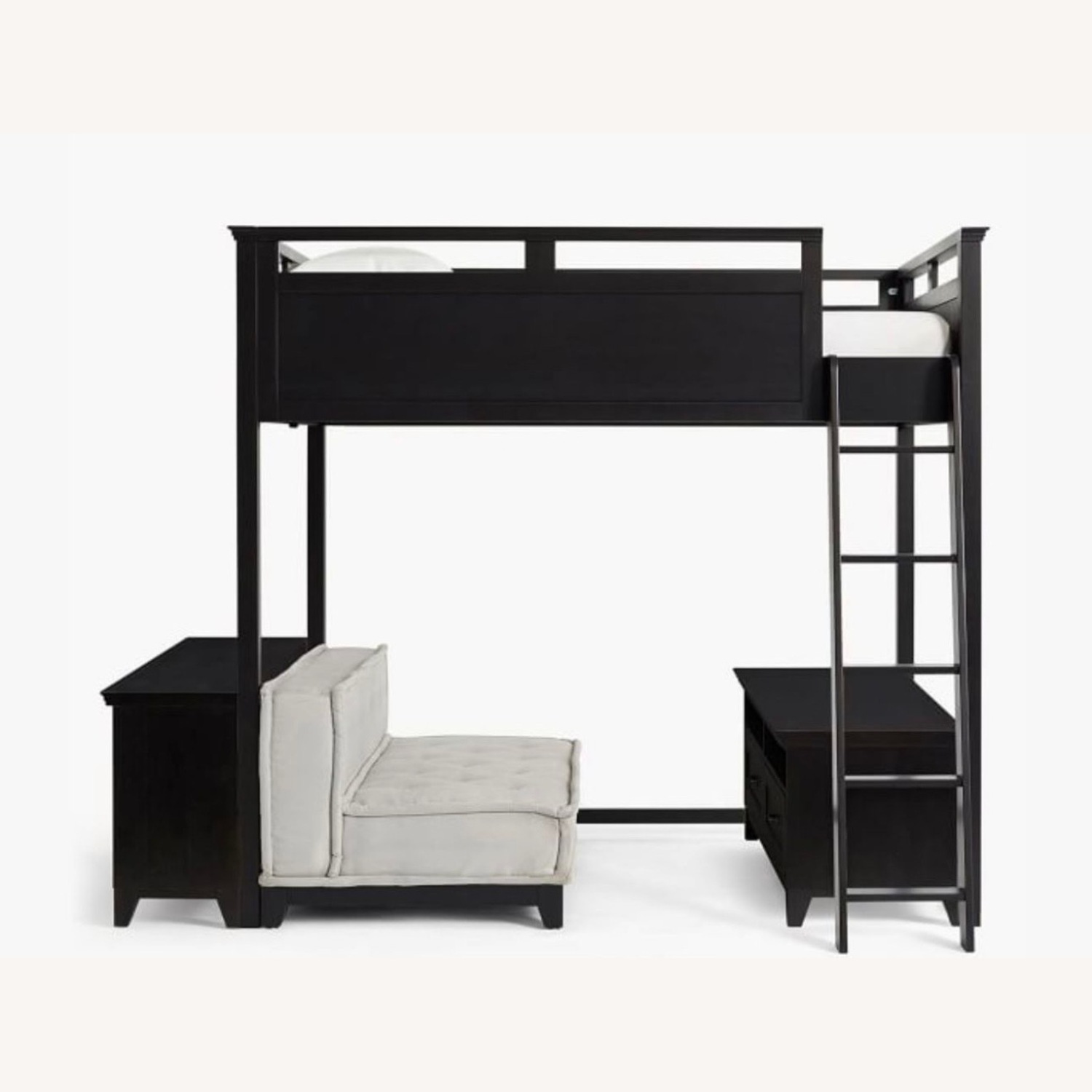 Pottery Barn Teen Bunk Bed - image-1