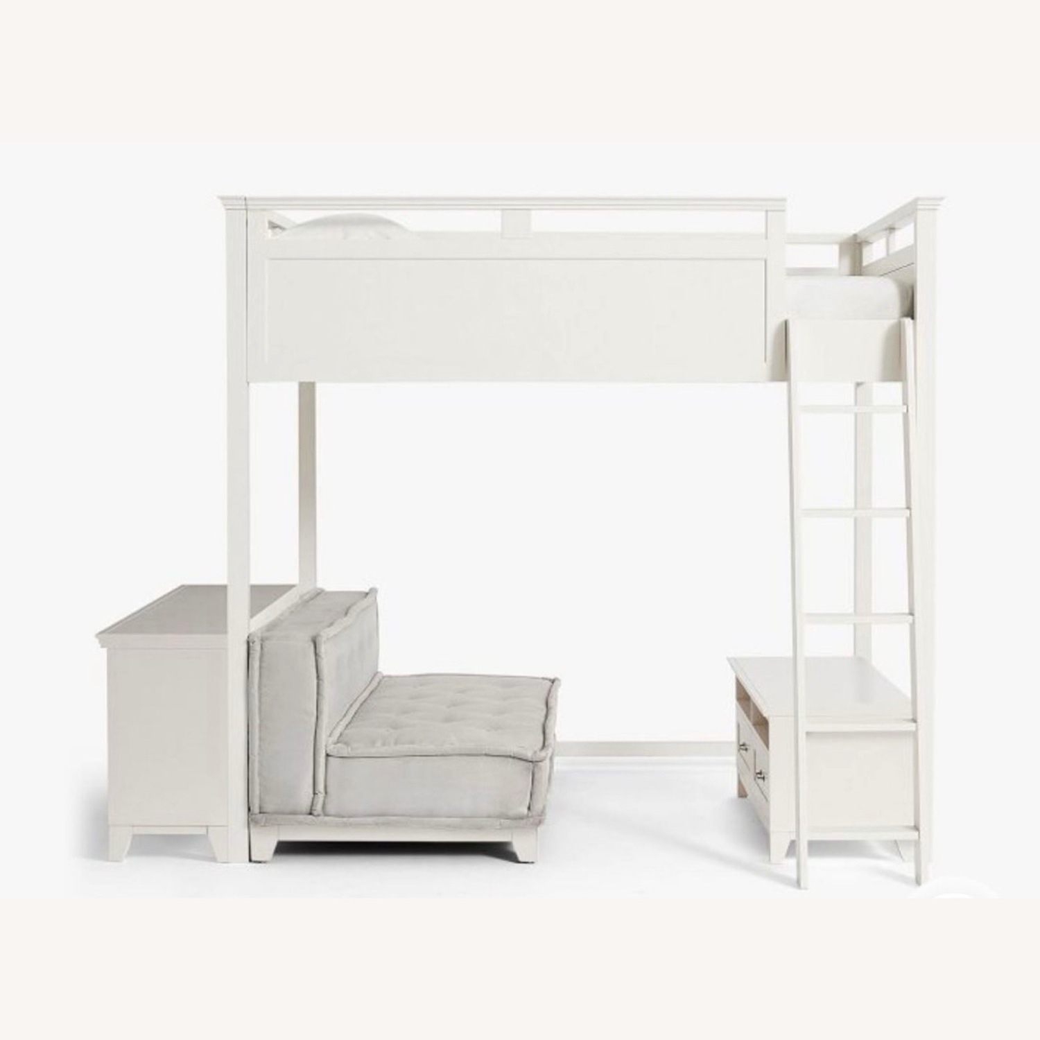 Pottery Barn Teen Bunk Bed - image-2