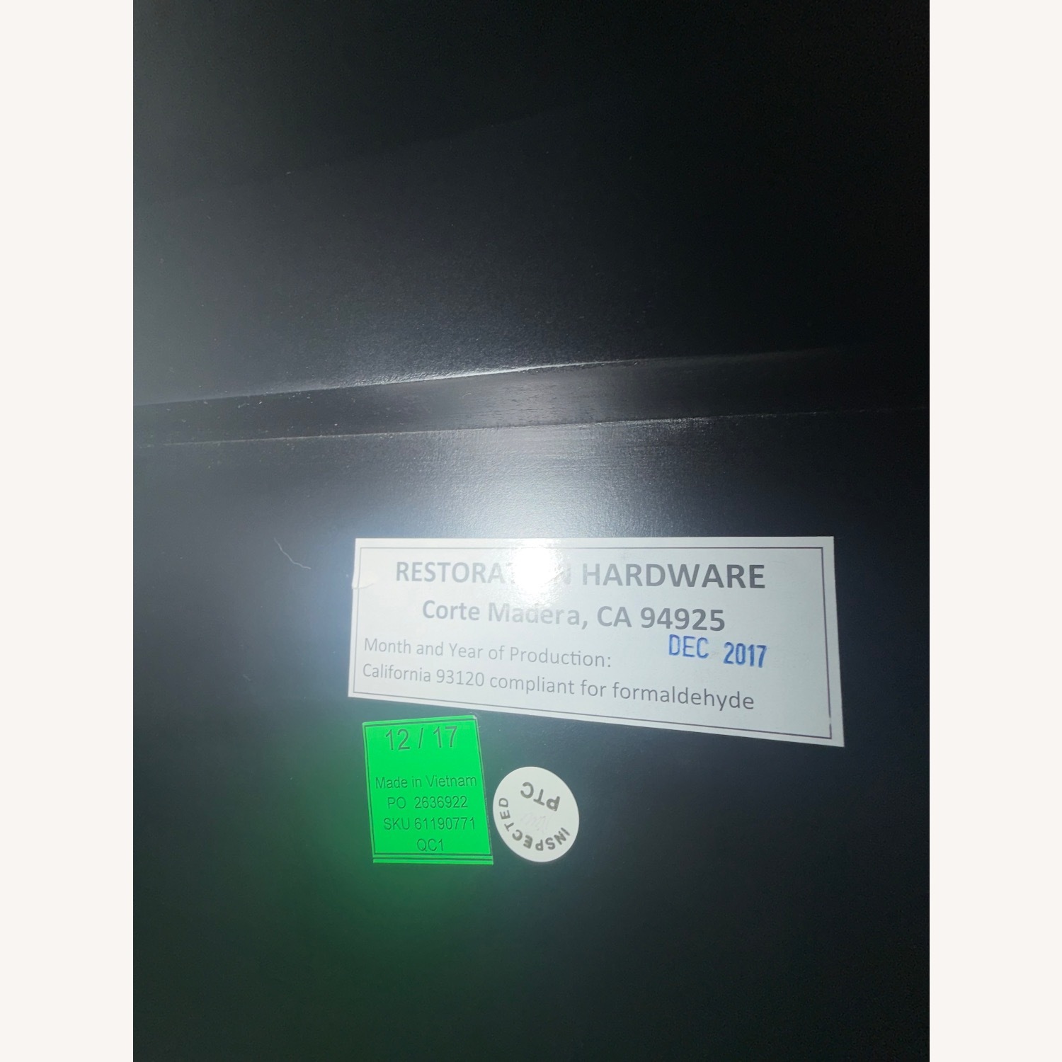 Restoration Hardware Wyeth Split Coffee Table - image-3