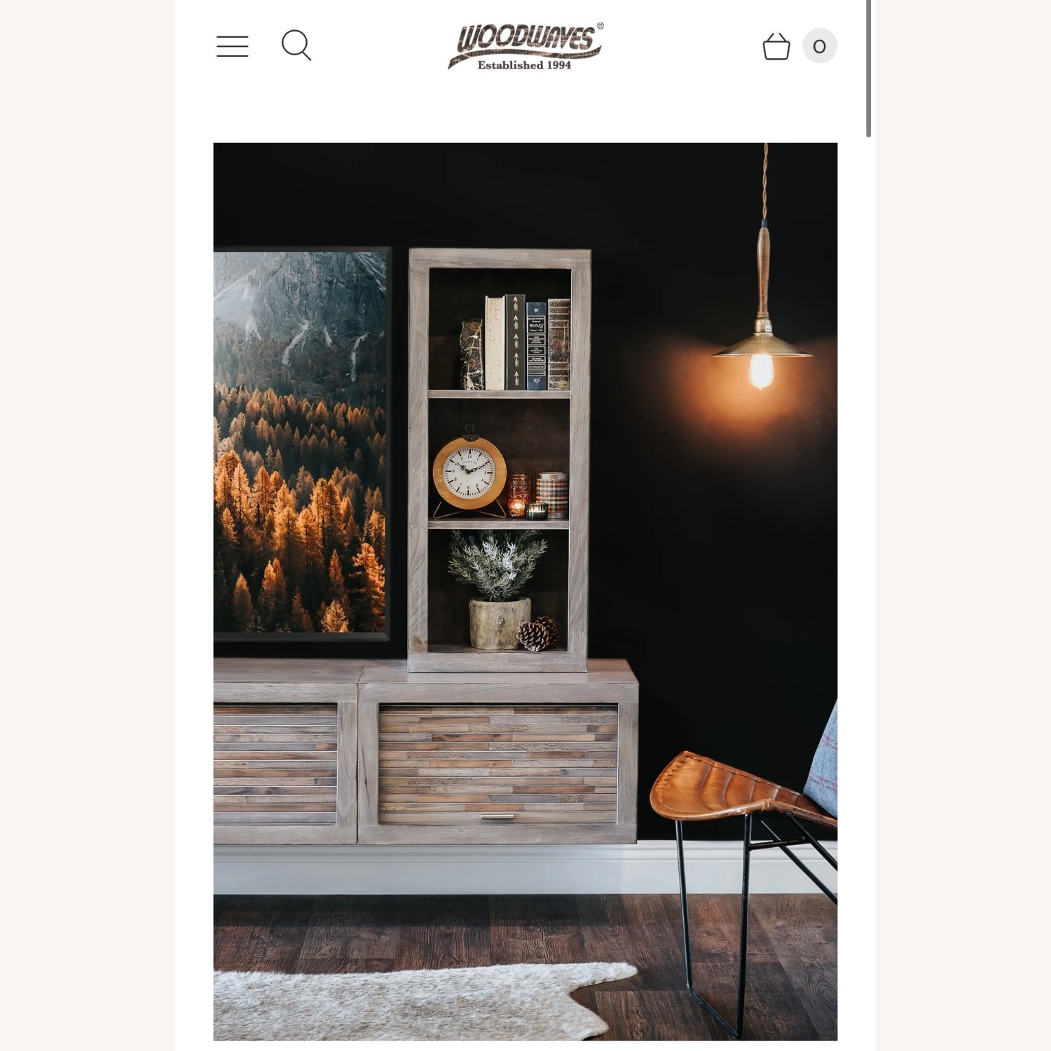 Contemporary Wall Shelf - image-3