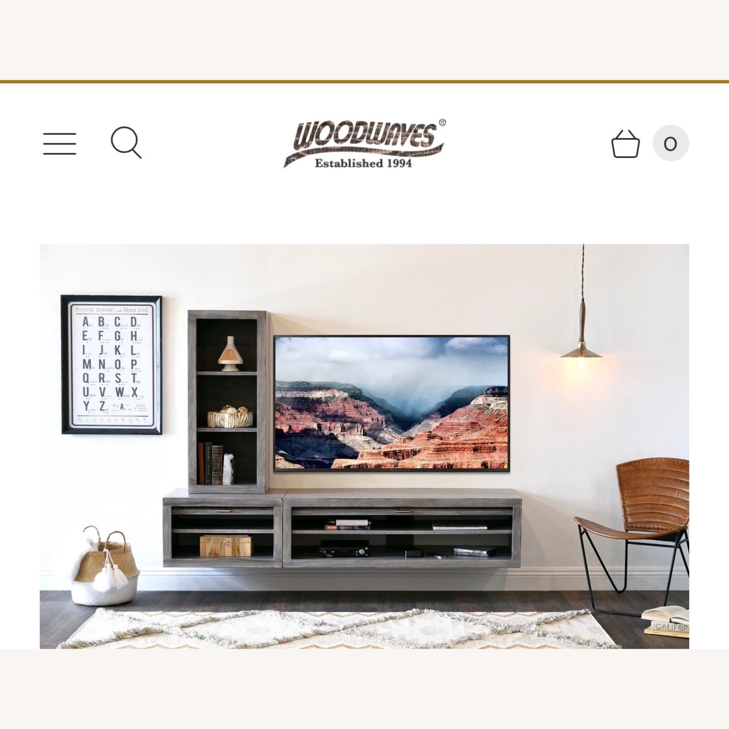 Contemporary Wall Shelf - image-2