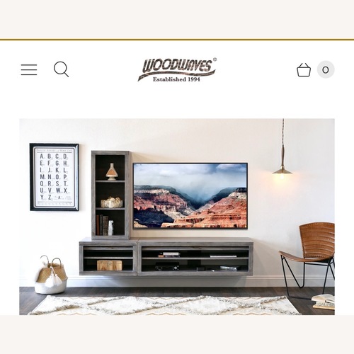 Used Contemporary Wall Shelf for sale on AptDeco