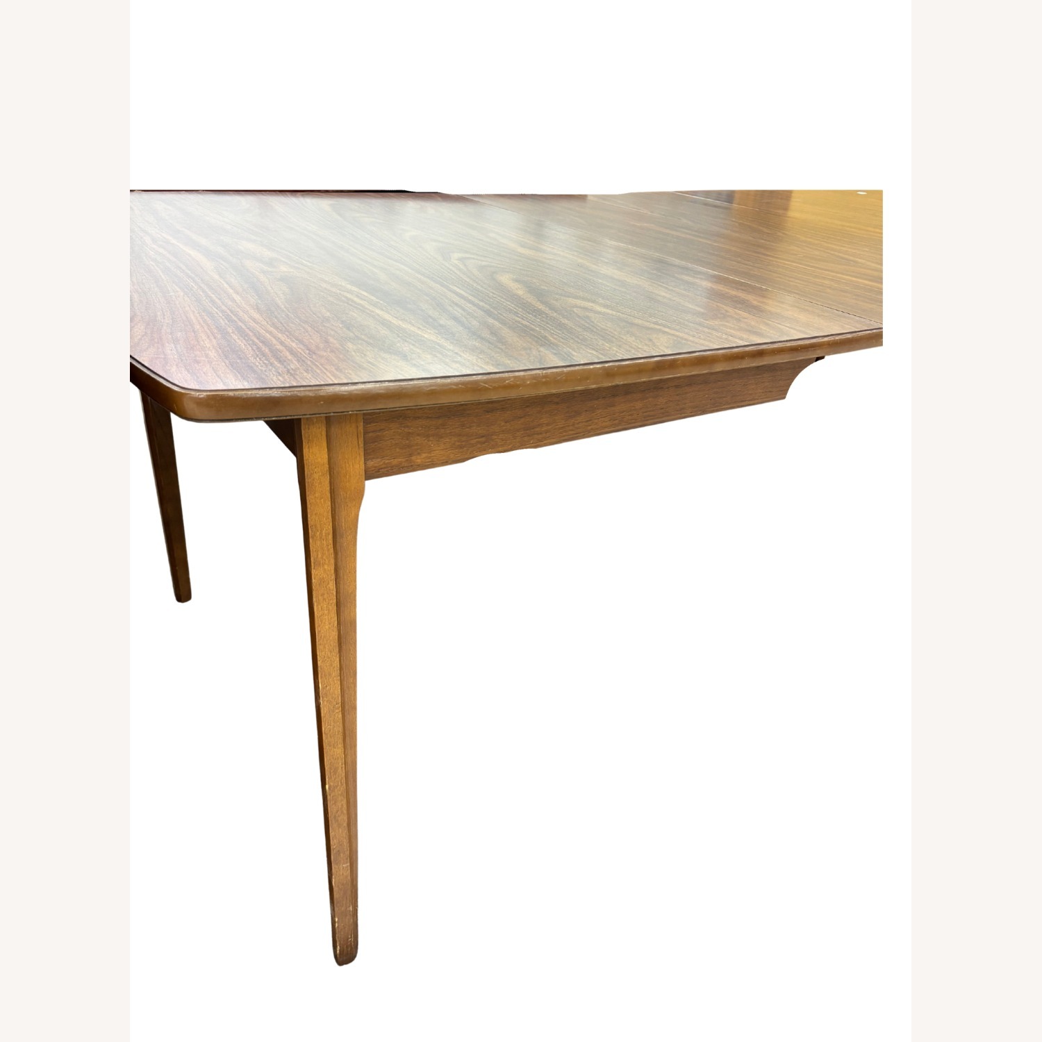 Broyhill Furniture Dark Brown Wood Dining Set - image-3