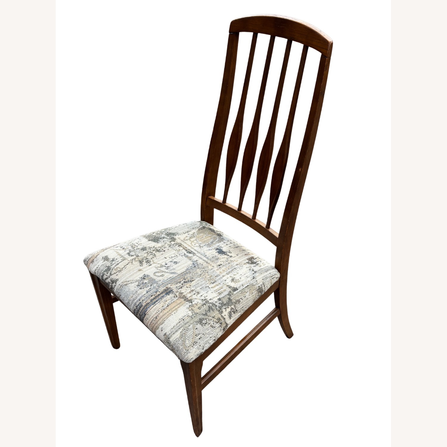 Broyhill Furniture Dark Brown Wood Dining Set - image-5