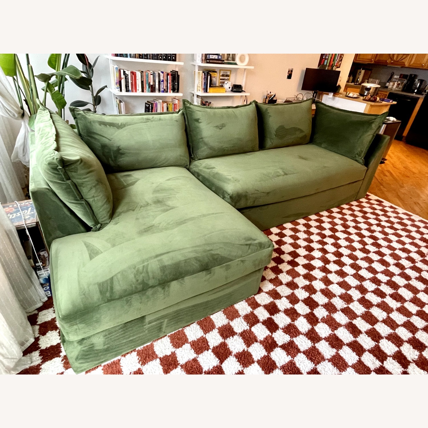 Joybird Royale Forest Wilder Sleeper Sectional  - image-5