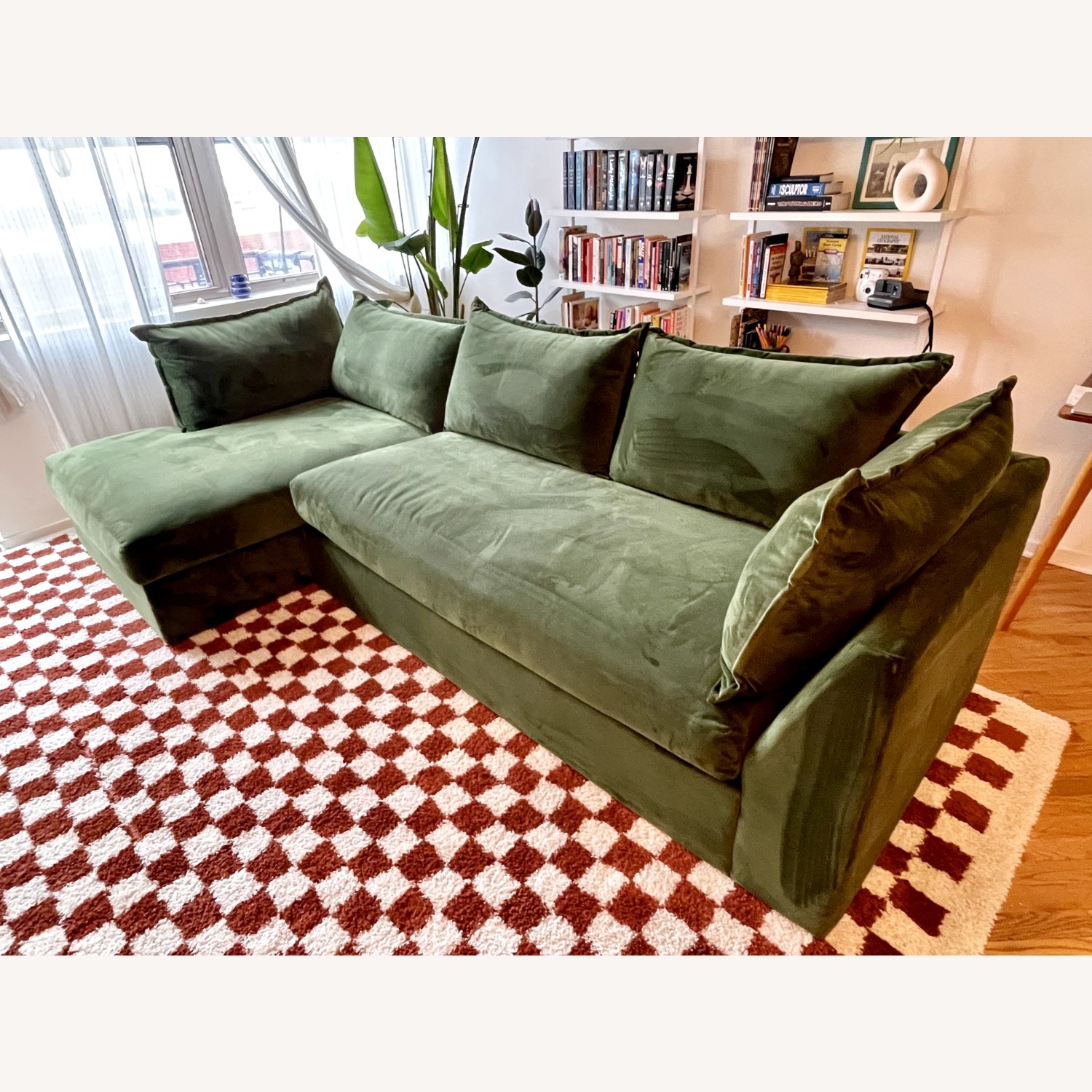 Joybird Royale Forest Wilder Sleeper Sectional  - image-4