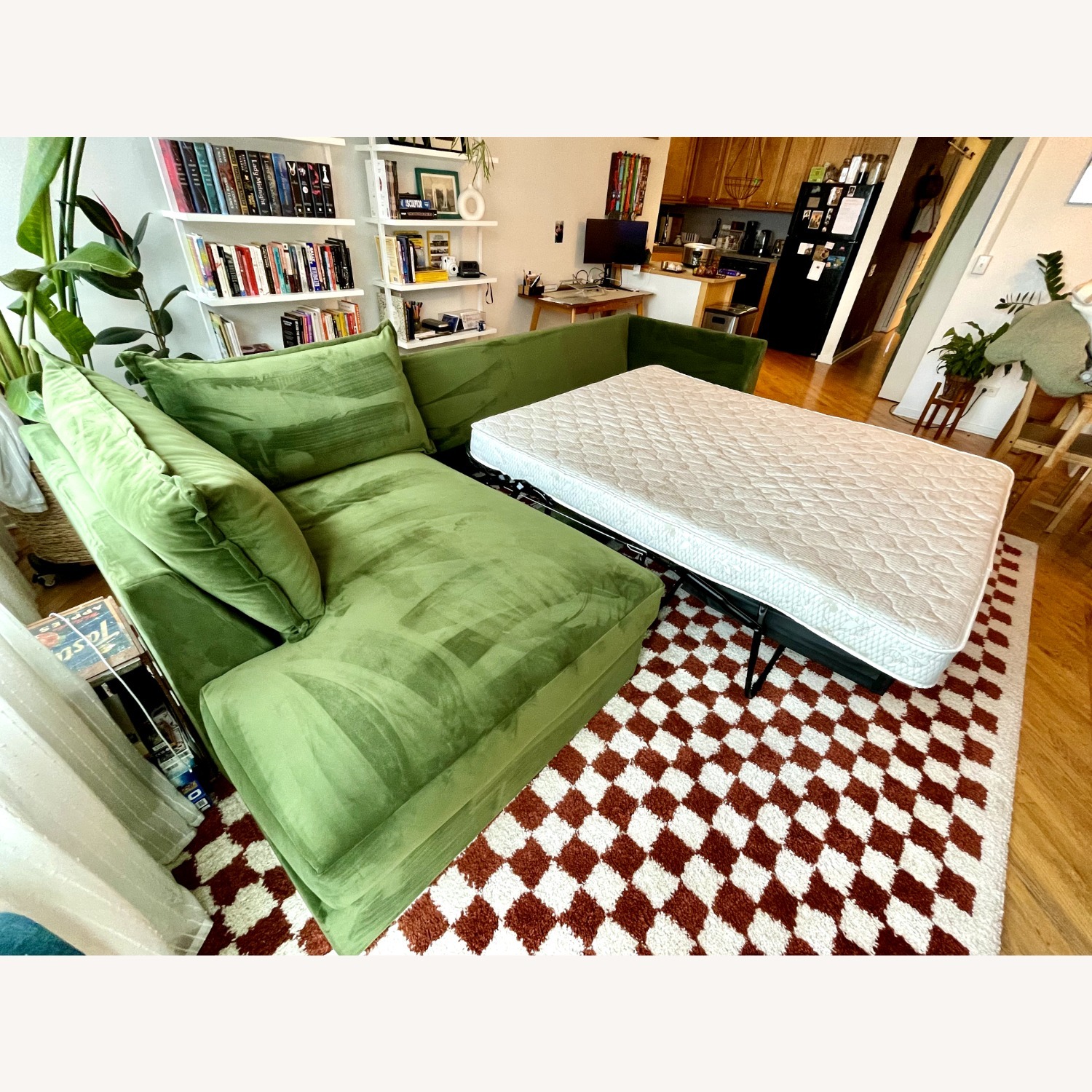 Joybird Royale Forest Wilder Sleeper Sectional  - image-6