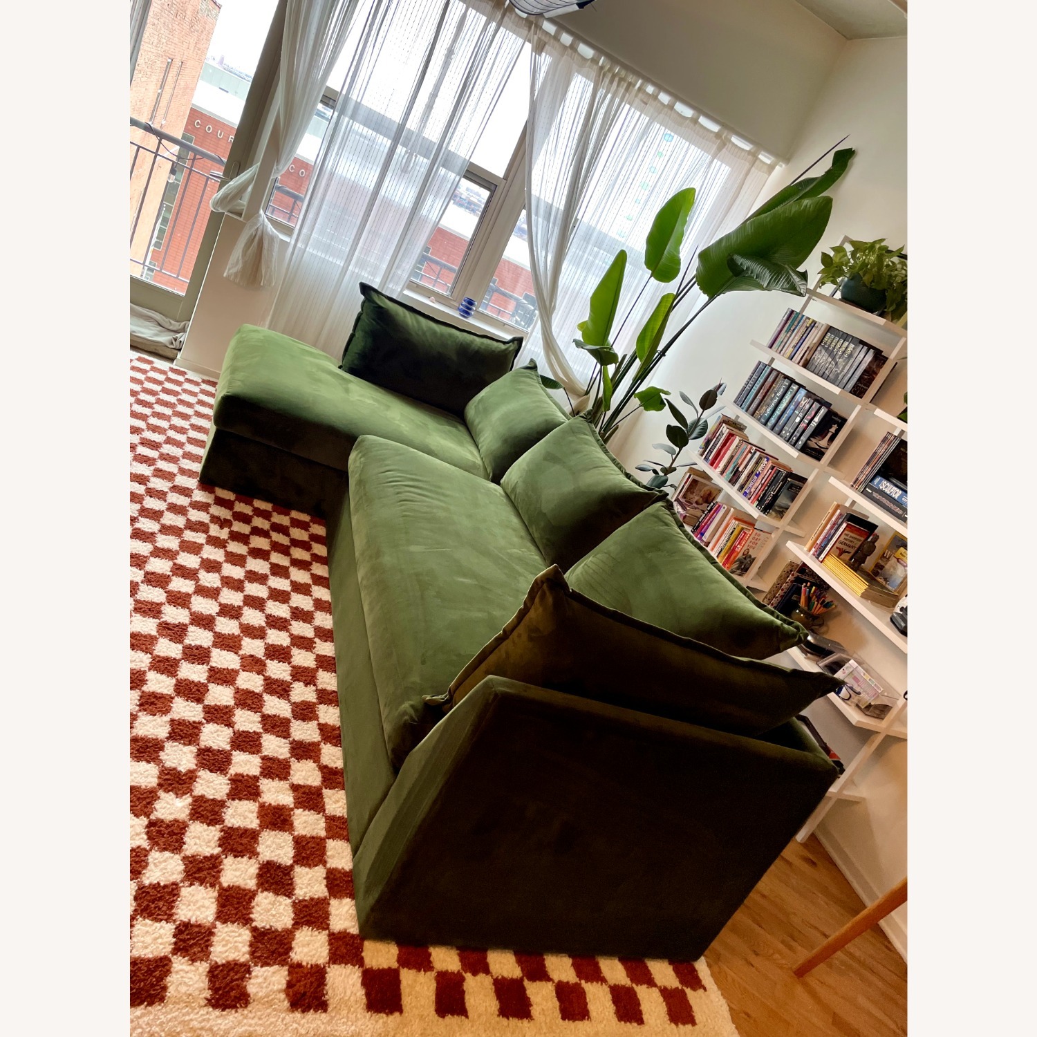 Joybird Royale Forest Wilder Sleeper Sectional  - image-2