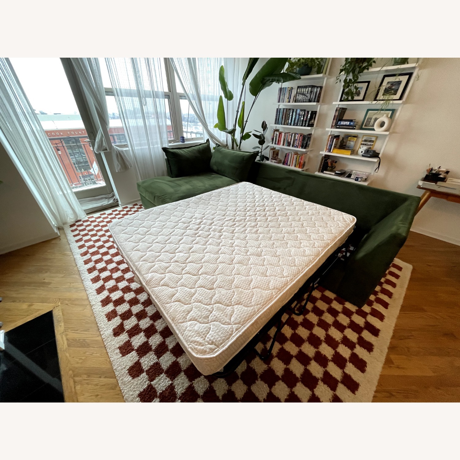 Joybird Royale Forest Wilder Sleeper Sectional  - image-3