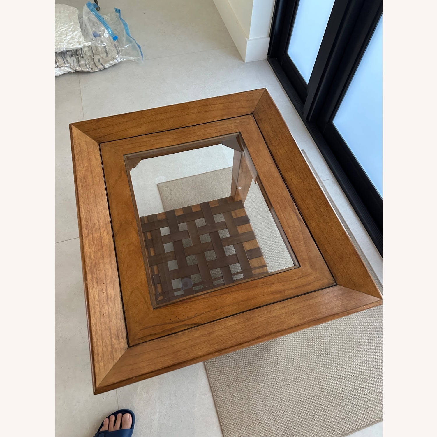 Rooms To Go Natural Wood Side Table - image-5