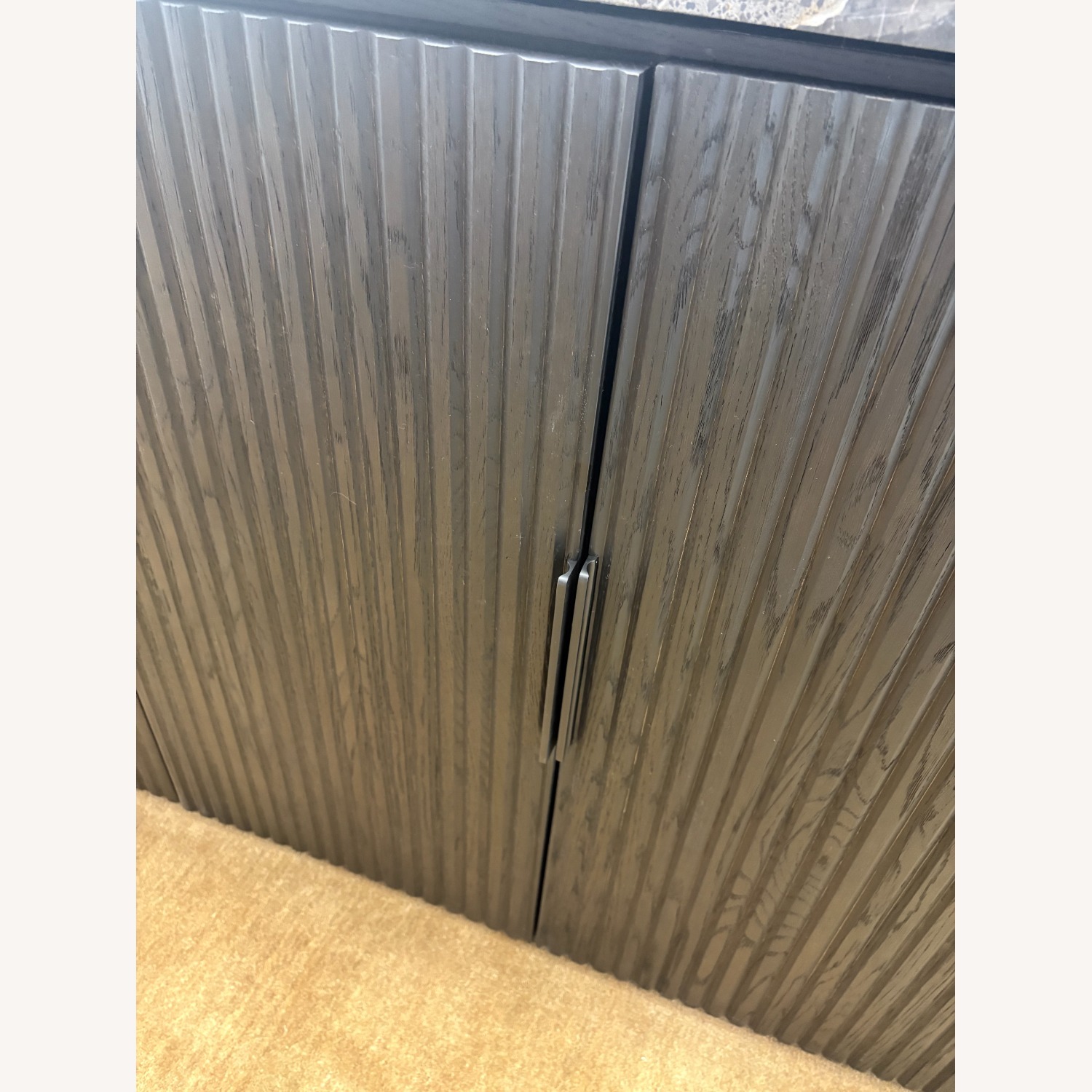 Restoration Hardware Byron Emperador 4-Door Sideboard – 84” - image-19