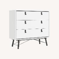 Target Tvilum Ry 6 Drawer Chest White Dresser