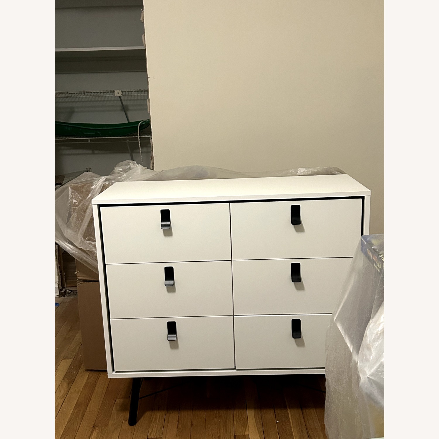 Target Tvilum Ry 6 Drawer Chest White Dresser - image-2