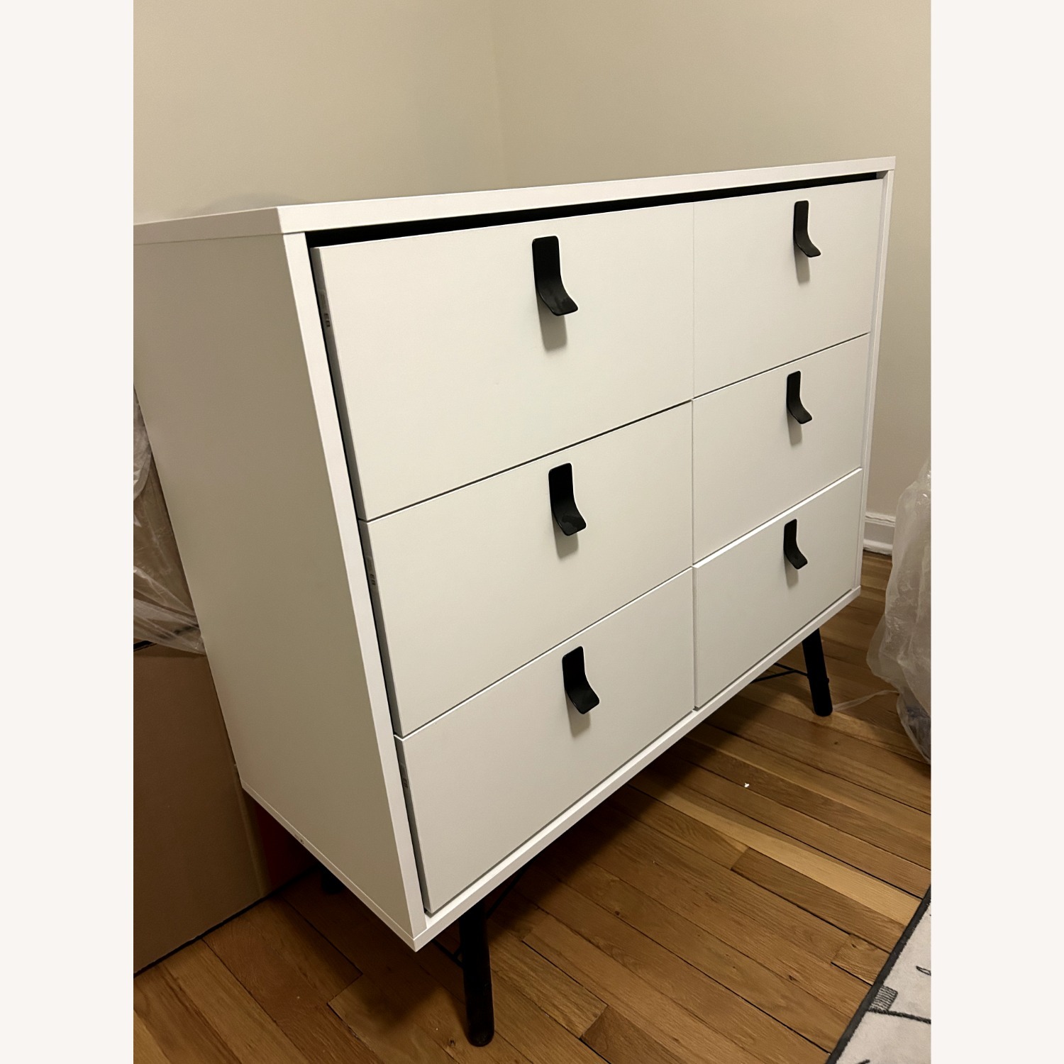 Target Tvilum Ry 6 Drawer Chest White Dresser - image-3