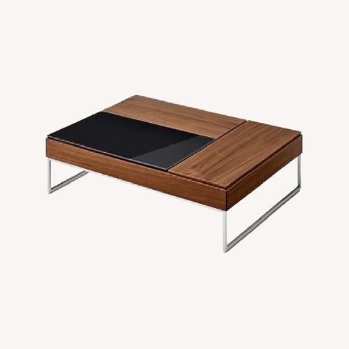 Used BoConcept Chiva Coffee Table In Walnut for sale on AptDeco