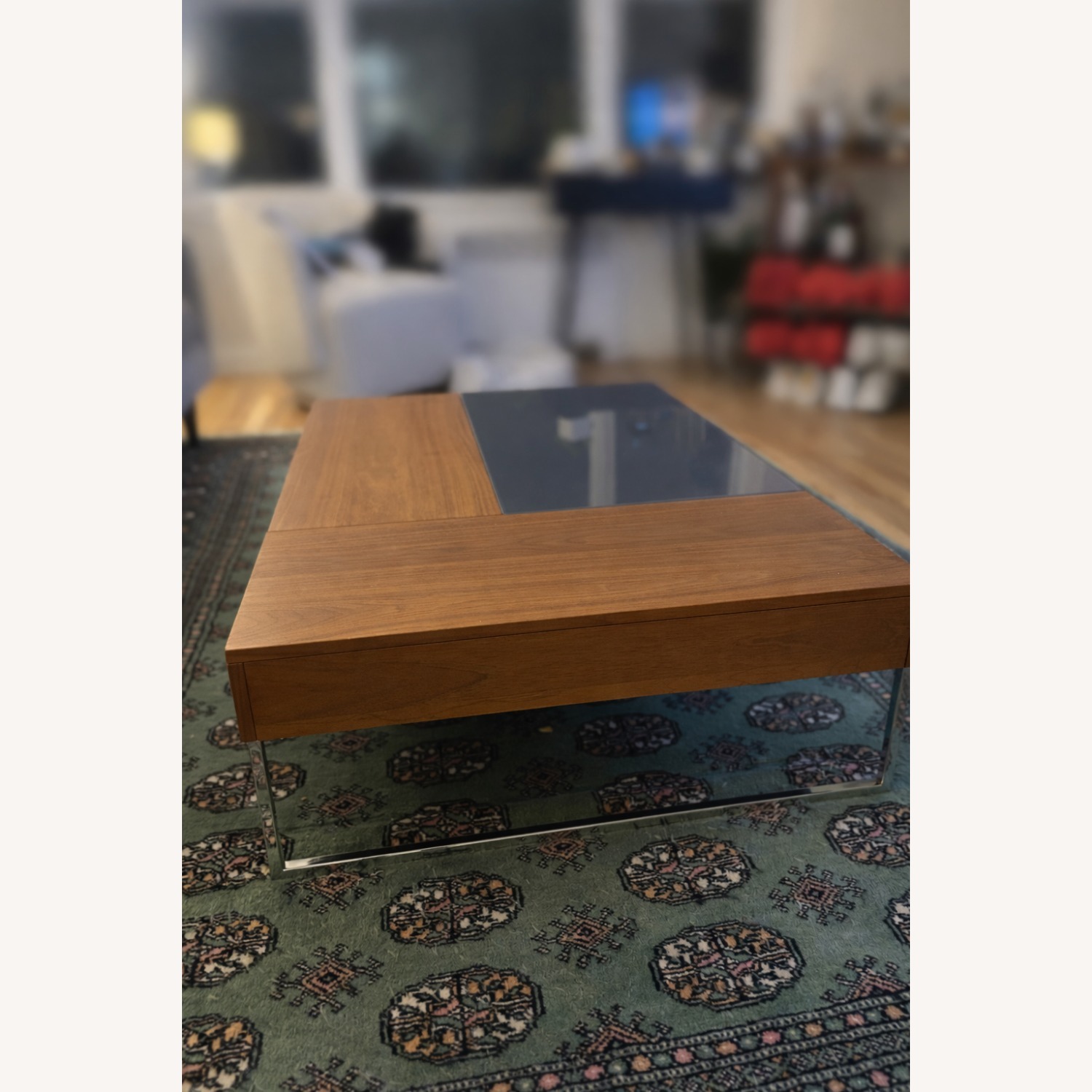 BoConcept Chiva Coffee Table In Walnut - image-3