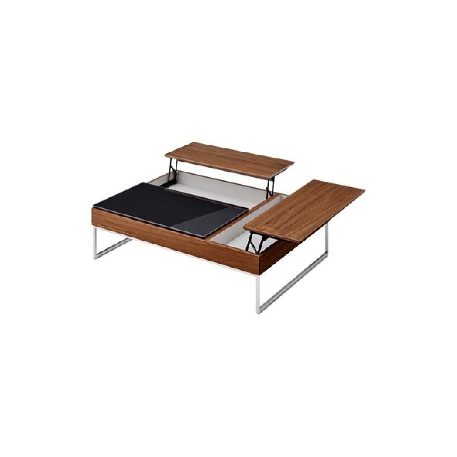 BoConcept Chiva Coffee Table In Walnut - image-5