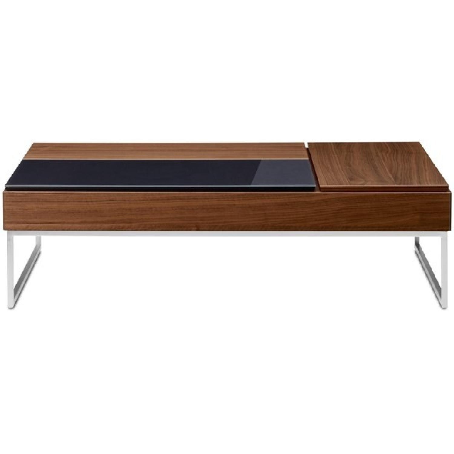 BoConcept Chiva Coffee Table In Walnut - image-4