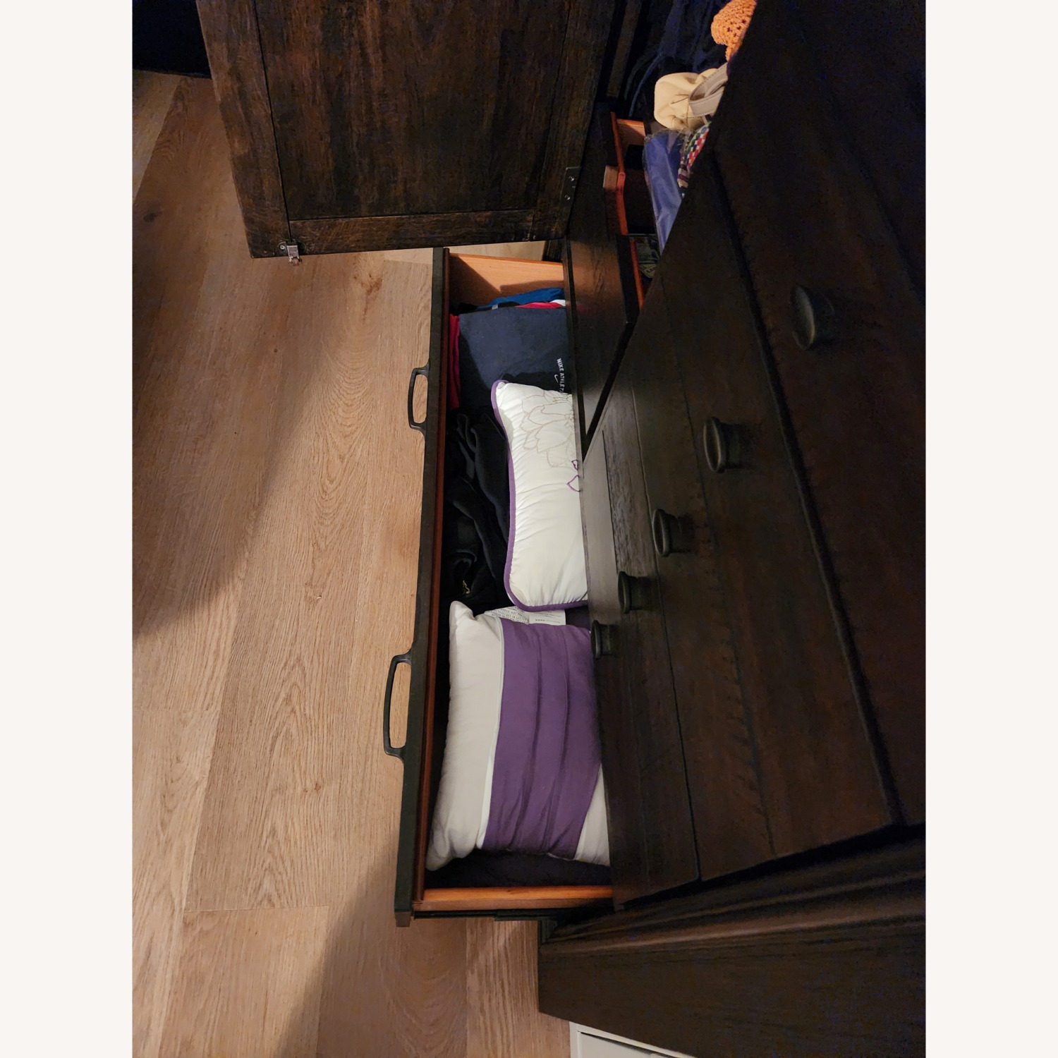 Wood Armoire - image-3