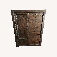 Wood Armoire