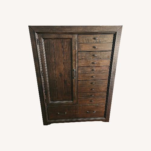 Used Wood Armoire for sale on AptDeco