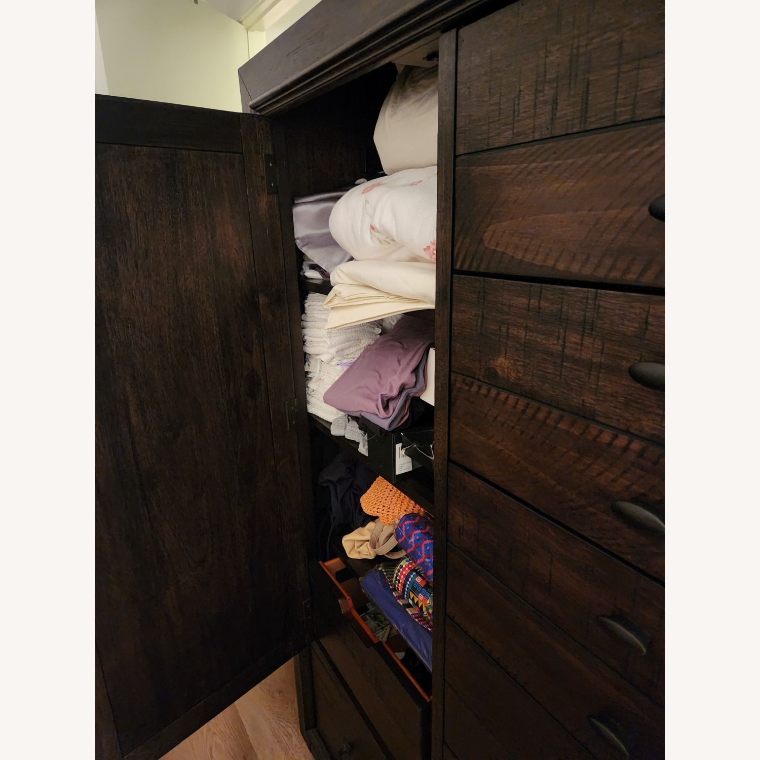 Wood Armoire - image-4