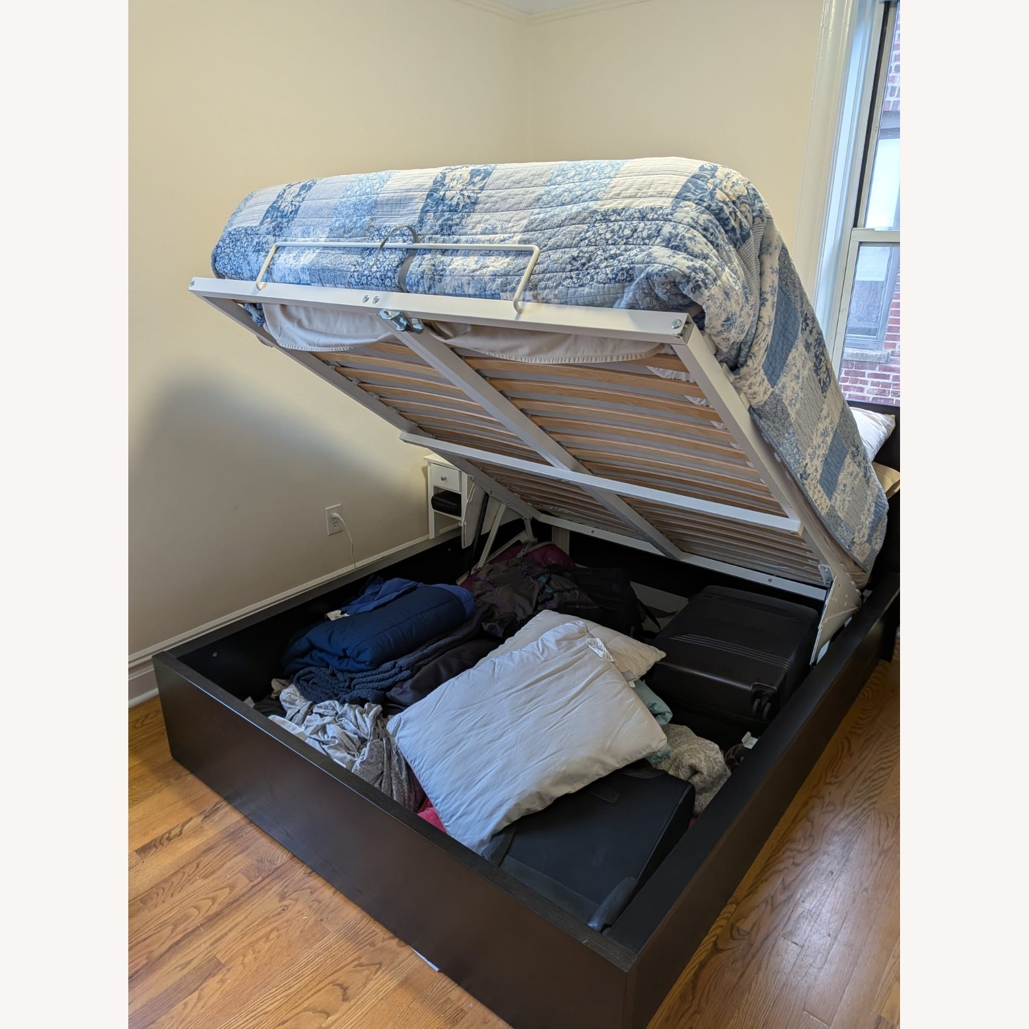 IKEA Malm Queen Storage Bed - image-2