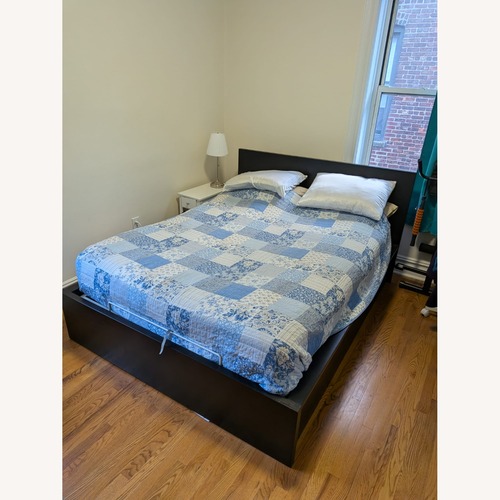 Used IKEA Malm  Queen Storage Bed for sale on AptDeco