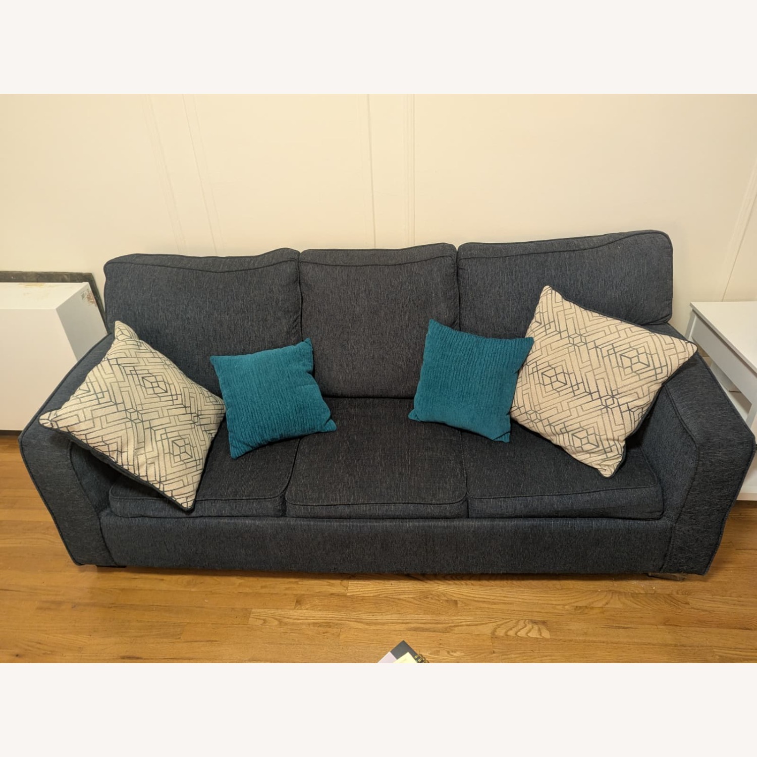 Raymour & Flanigan Gabe Queen Sleeper Sofa - image-2