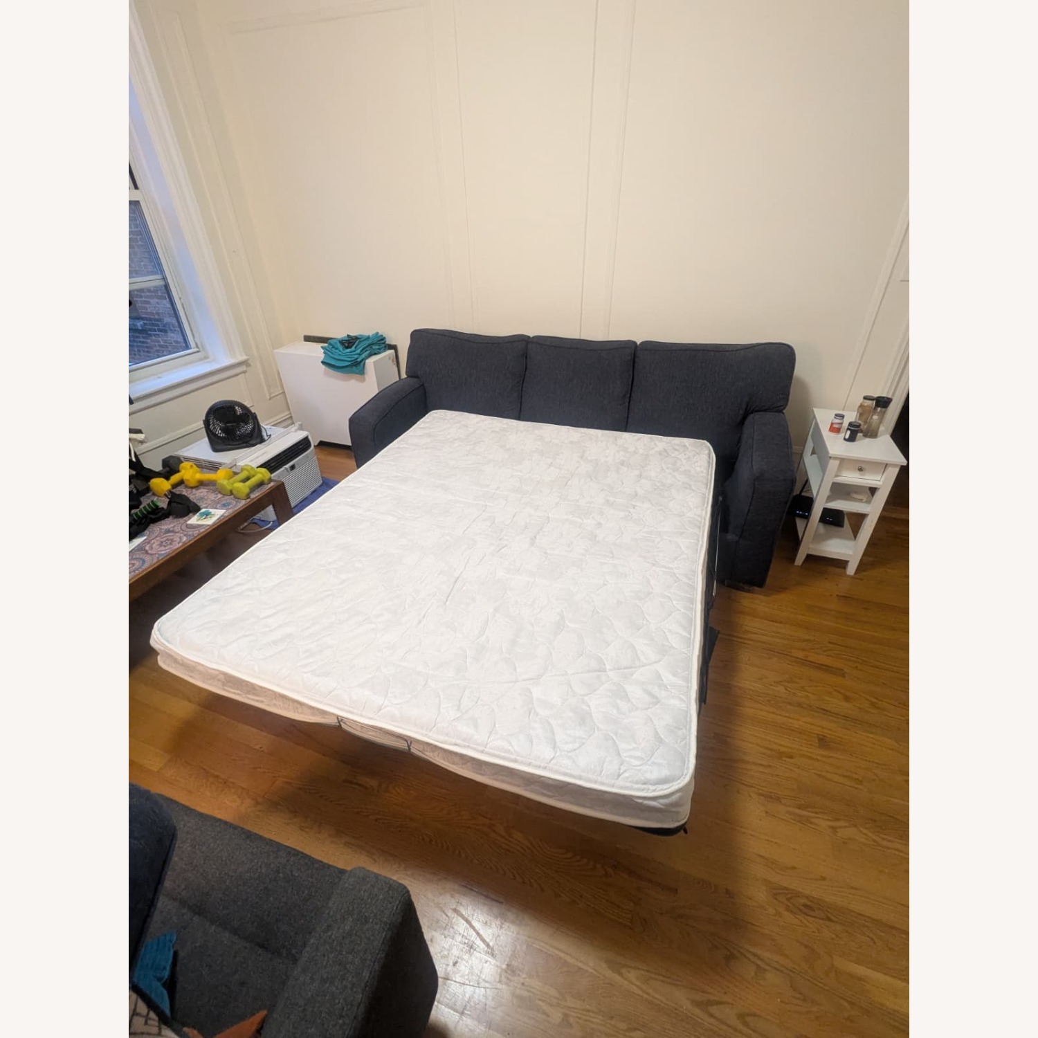 Raymour & Flanigan Gabe Queen Sleeper Sofa - image-7