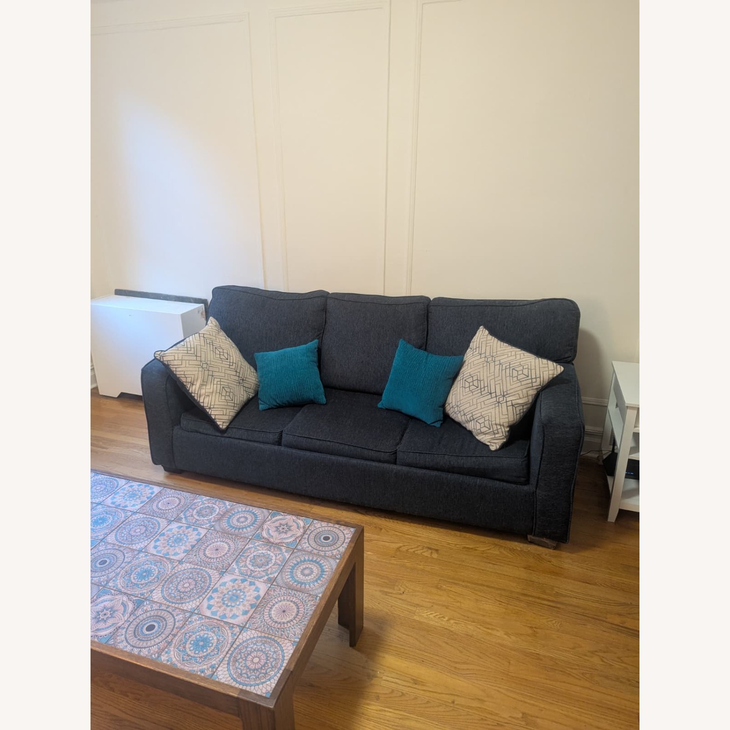 Raymour & Flanigan Gabe Queen Sleeper Sofa - image-1