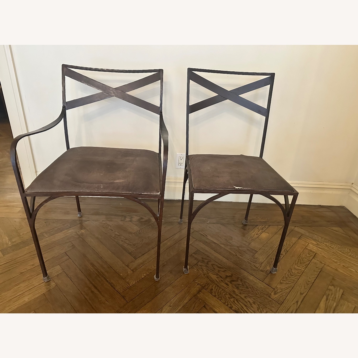  Antique Dining Chairs 8 - image-1