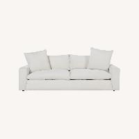 Living Spaces Cloud Sofa/Couch