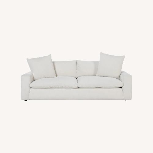 Used Living Spaces Cloud Sofa/Couch for sale on AptDeco