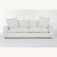 Living Spaces Cloud Sofa/Couch