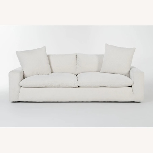 Used Living Spaces Cloud Sofa/Couch for sale on AptDeco