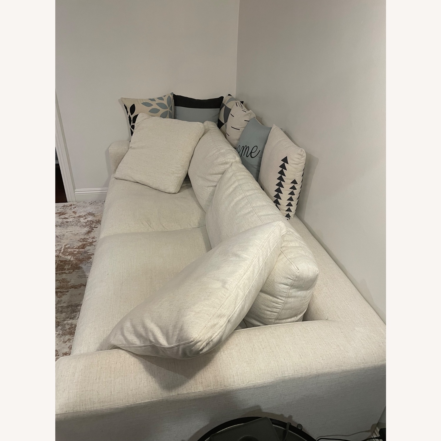 Living Spaces Cloud Sofa/Couch - image-2