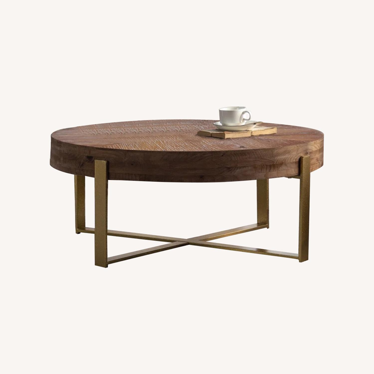 Wayfair Lemonica Coffee Table by 17 Stories - image-0