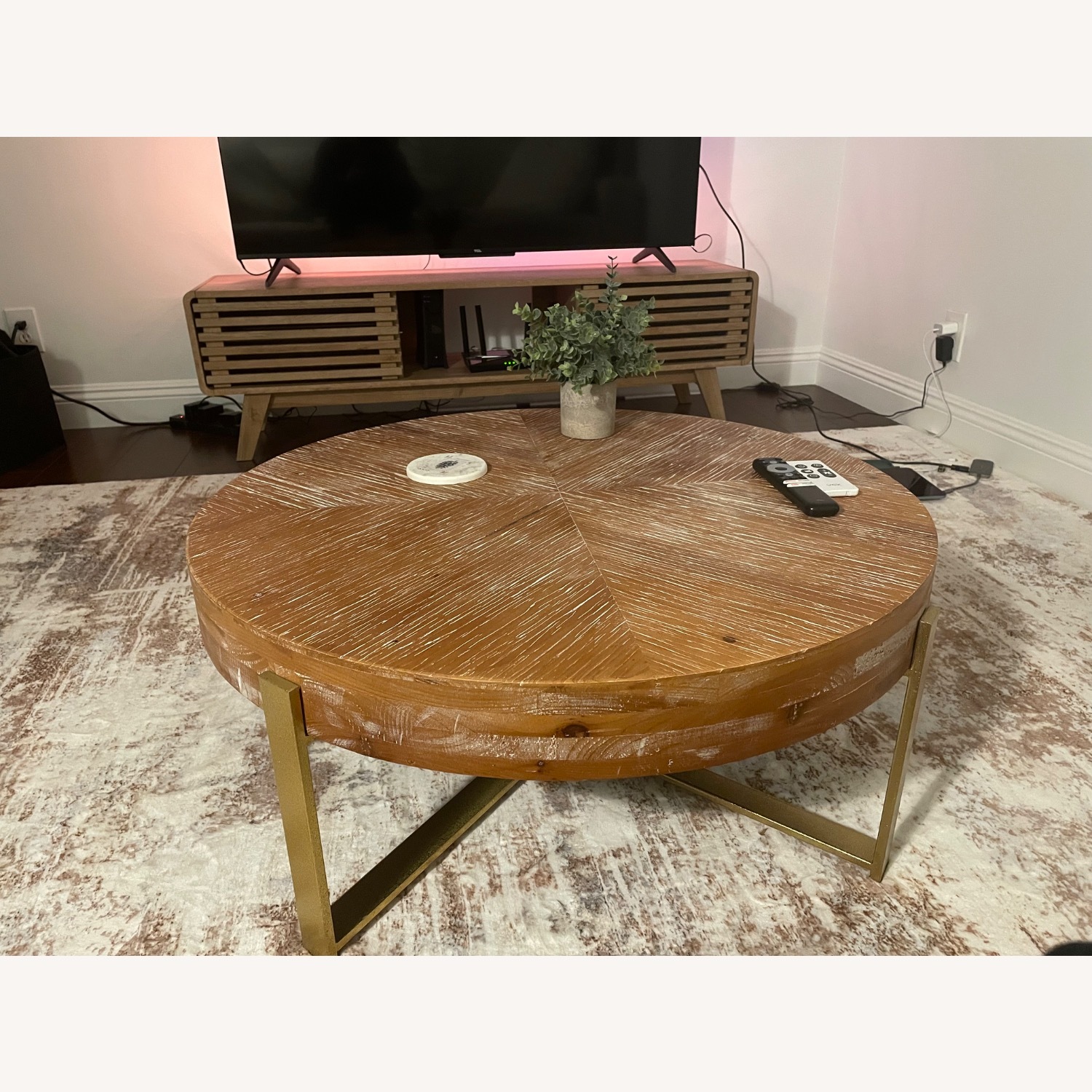 Wayfair Lemonica Coffee Table by 17 Stories - image-1