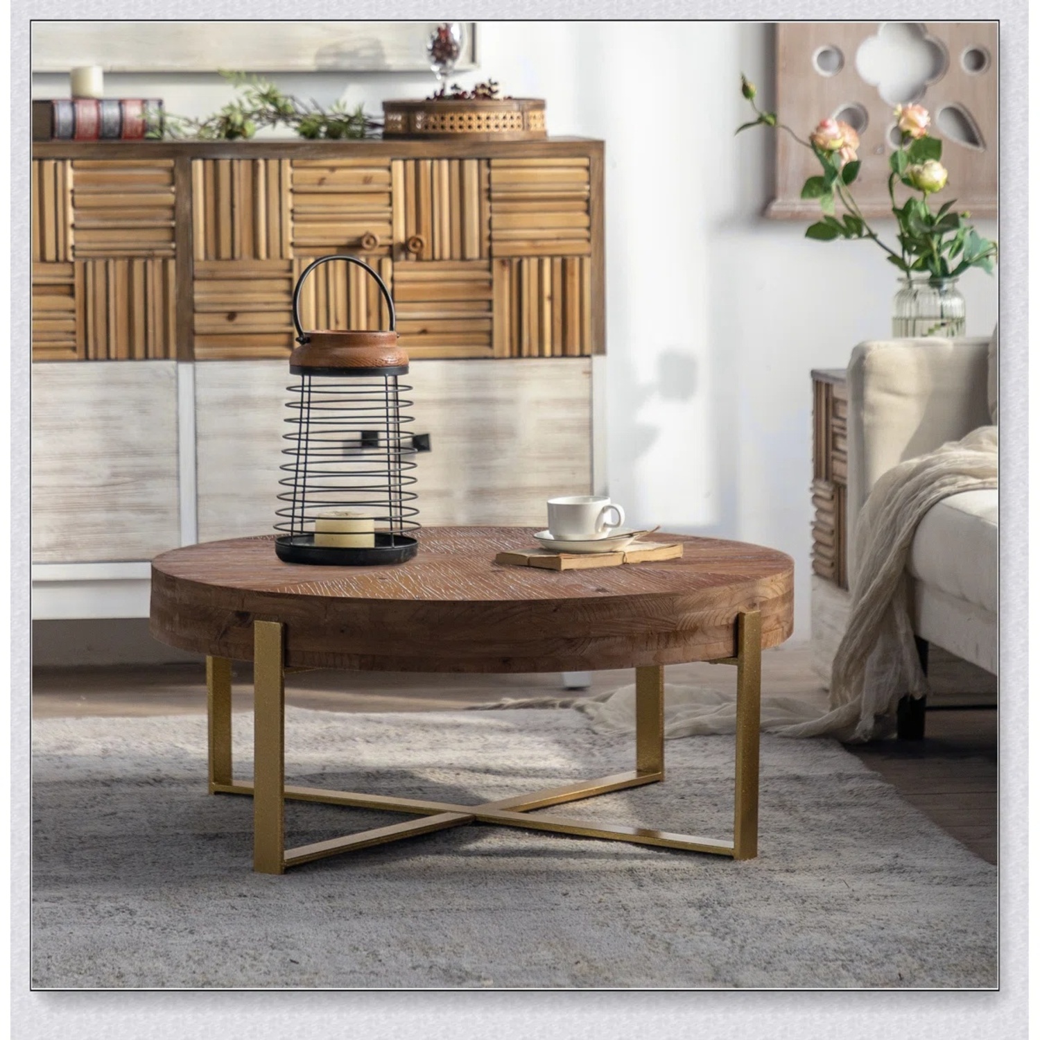 Wayfair Lemonica Coffee Table by 17 Stories - image-6