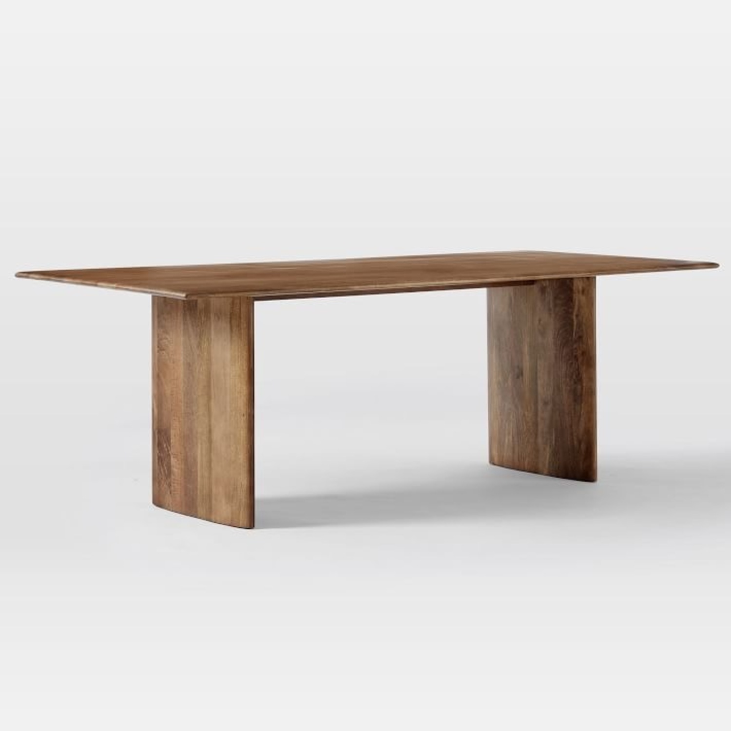 West Elm Anton Solid Wood Dining Table, 86" - image-2