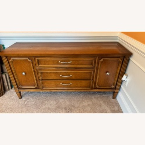 Used Bassett Palerno MCM Buffet / Sideboard 1960s, Wood for sale on AptDeco